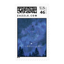 To A Shining Star postage
