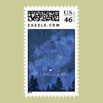 To A Shining Star postage