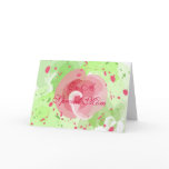 To A Special Mom - Card