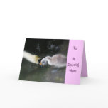 To a special mum - mother's day card
