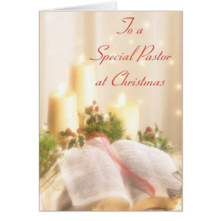 christmas pastor card cards special greeting gifts zazzle