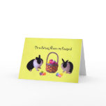 To a Sweet Niece on Easter Greeting Card