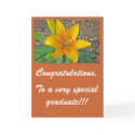 To a very special graduate... - Customized cards