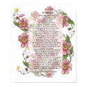 To A Wild Rose Poem posters