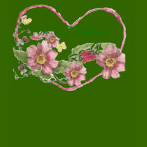 To A Wild Rose t-shirts