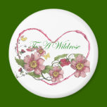 To A Wildrose magnets
