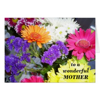 To a wonderful Mother Cards