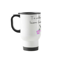 To achieve greatness learn from Jesus Mugs
