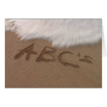 To Achieve Your Dreams Remember your ABCs Greeting Card To Achieve Your Dreams Remember your ABCs Greeting Card