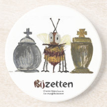 To add beverage coasters