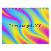 To an energetic 2010 calendars by poupoune To an energetic 2010 calendars