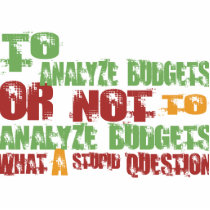 To Analyze Budgets photo sculptures by 1000suns To Analyze Budgets photo sculptures