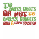 To Analyze Budgets Shirts
