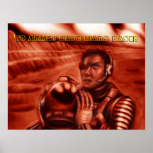 TO ARMS! SAVE MARS BASE!, TO ARMS! SAVE MA... POSTER