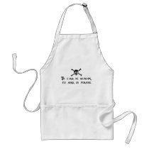 To Arr Is Pirate Aprons