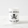To Arr is Pirate! Bone China Mugs
