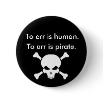 To arr is pirate button