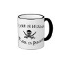 To Arr is Pirate! Coffee Mugs