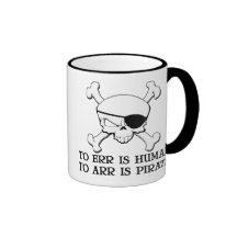 To Arr Is Pirate Mug