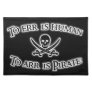 To Arr is Pirate! Place Mats
