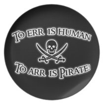 To Arr is Pirate! Plates