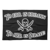 To Arr is Pirate! Towel