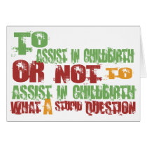 To Assist in Childbirth cards