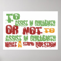 To Assist in Childbirth Print
