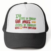 To Assist in Surgery Mesh Hats