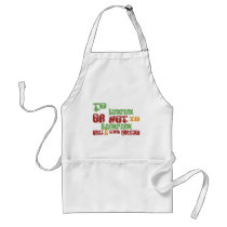 To Backpack Aprons