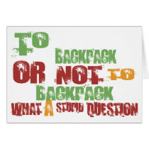 To Backpack Card