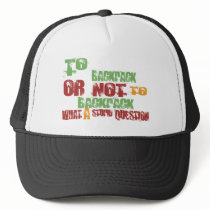 To Backpack Mesh Hat