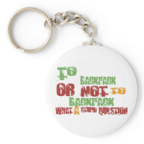 To Backpack Keychain