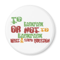 To Backpack Magnet