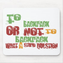 To Backpack Mouse Mat