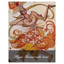 To Ballettfigurine: Firebird By Bakst Léon (Best Q Custom Flyer