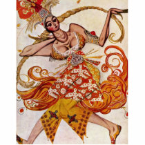 To Ballettfigurine: Firebird By Bakst Léon (Best Q Photo Sculptures