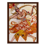 To Ballettfigurine: Firebird By Bakst Léon (Best Q Post Cards