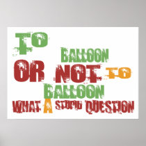To Balloon Print