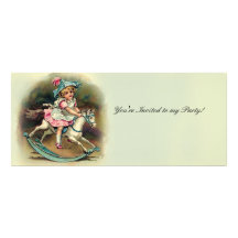 To Banbury Cross Personalized Invitations