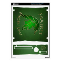 To Battle Gold Spartan Warrior Green Xbox Skin Xbox 360 S Console Skin