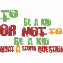 To Be A Kid photo sculptures