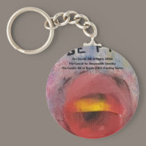 TO BE FREE. KNOW YOUR RIGHTS Keychain keychains