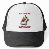 To Be King Of Code Really Need To Know Slice Dice Mesh Hat