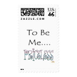 To Be Me.... Priceless postage
