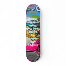 To be old and wise, you first must be... skateboards