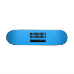 To Be or Not To Be Famous Shakespeare Quote Skate Board