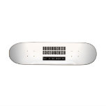 To Be or Not To Be Famous Shakespeare Quote Skateboard