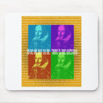 To Be Or Not to Be Mouse Pad