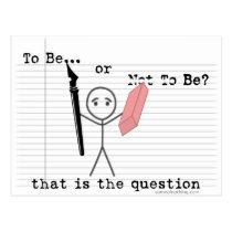 To Be or Not To Be postcards